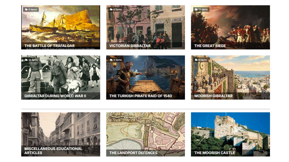 Los nuevos materiales educativos pueden consultarse en la web oficial del Ministerio de Patrimonio: www.ministryforheritage.gi.