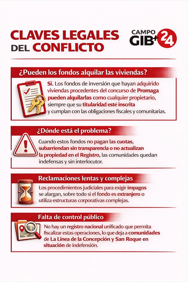Infografía de la problemática