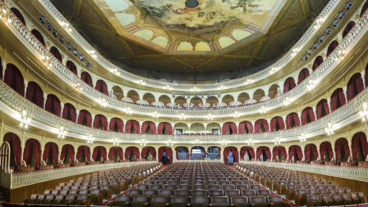 El Gran Teatro Falla, desde el interior - FOTO: Turismo Cádiz