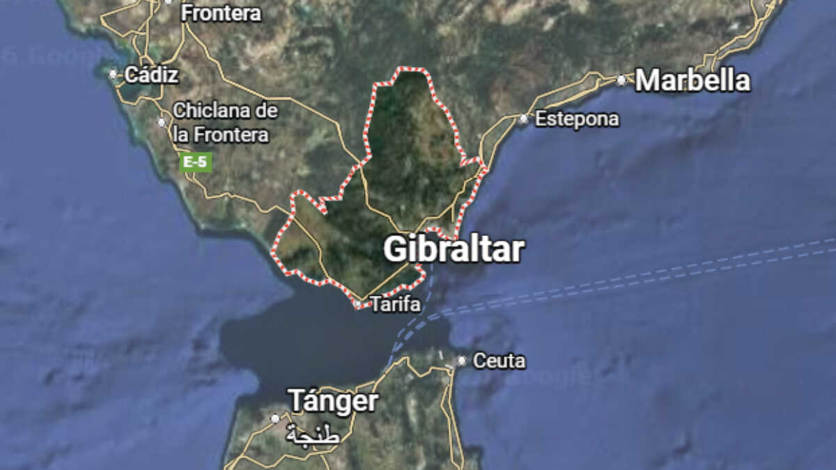 Campo de Gibraltar, ubicación estratégica