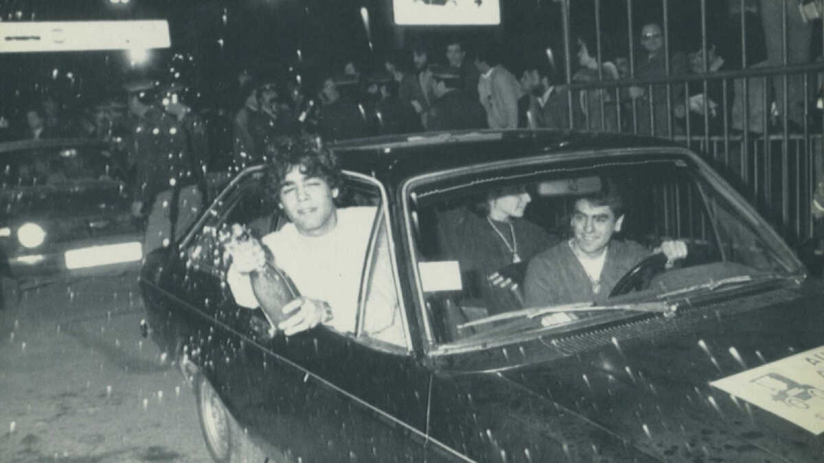 Celebrando la reapertura en 1985 - FOTO: RTVE