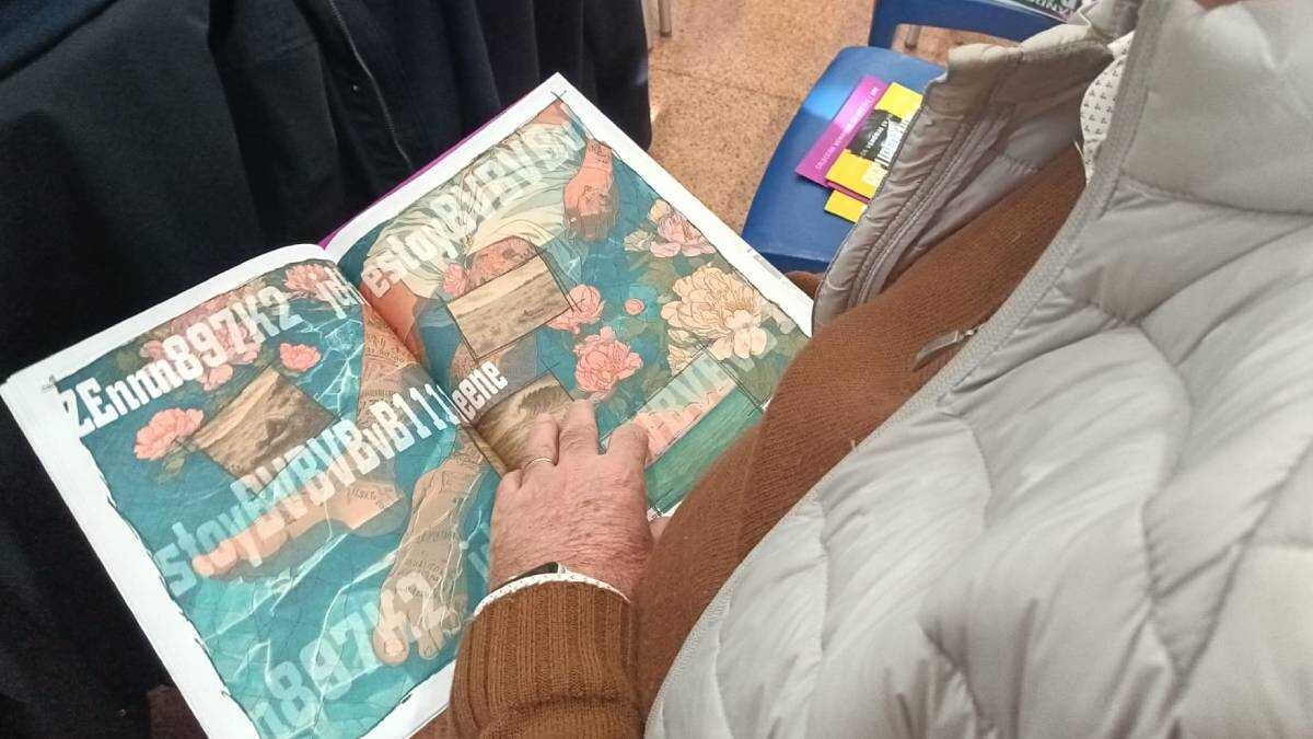 Imagen de una de las páginas de la novela gráfica ‘Memorias en viñetas’