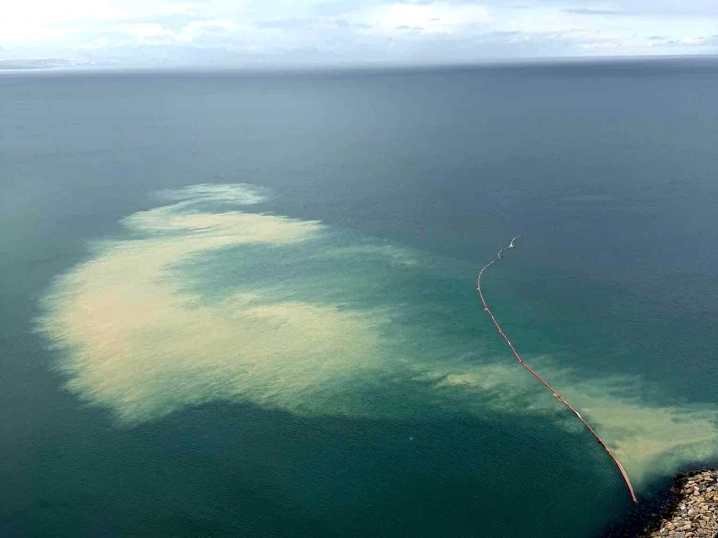 Vertidos en el litoral