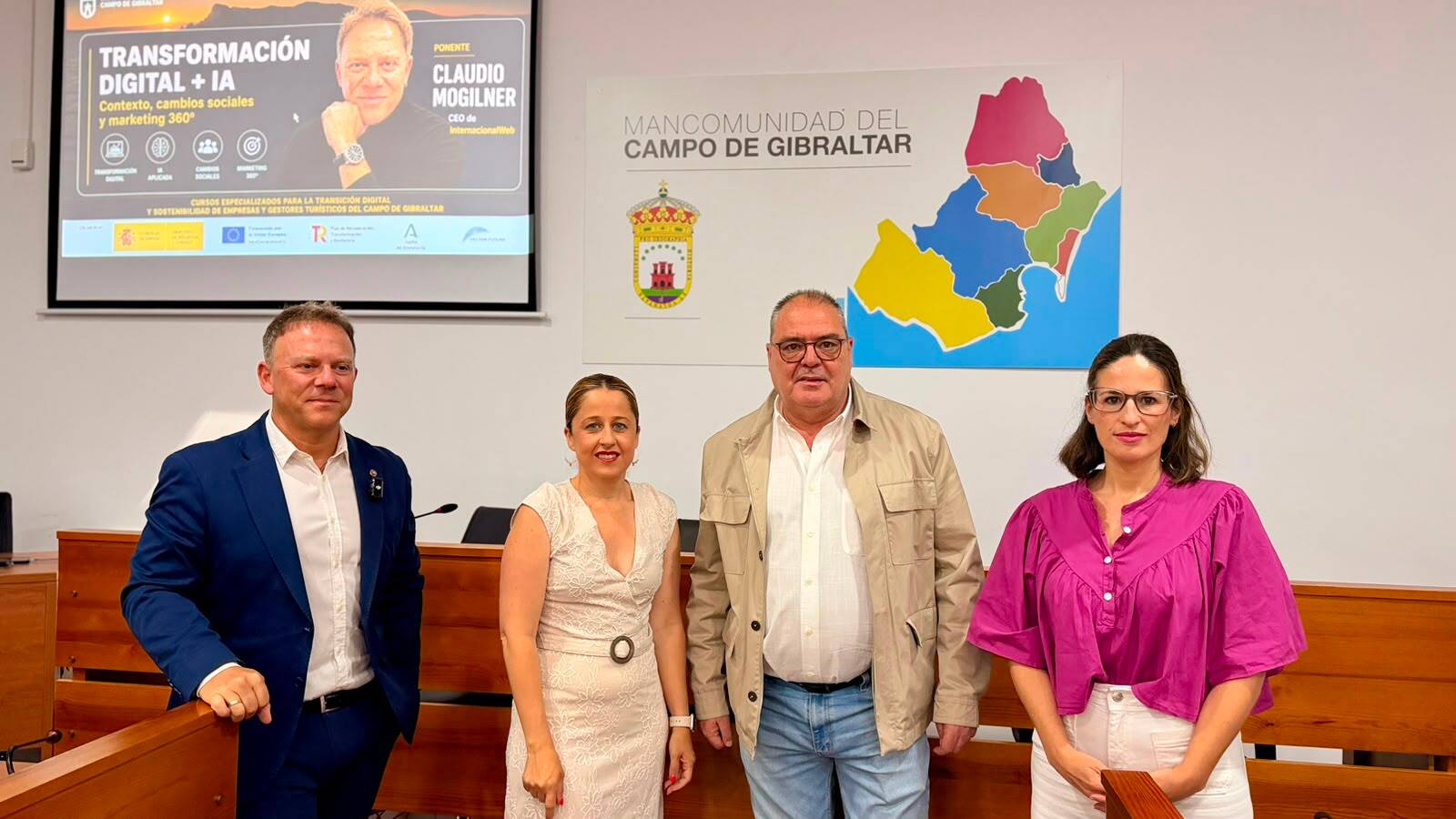 La inteligencia artificial gana terreno en el turismo del Campo de Gibraltar con una formación impulsada por Mancomunidad